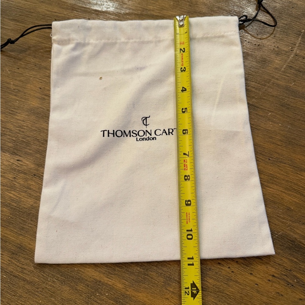 Thompson White Drawstring Bag - Picture 5 of 5